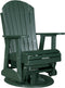 Adirondack Swivel Glider Chair by LuxCraft