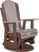 Adirondack Swivel Glider Chair by LuxCraft