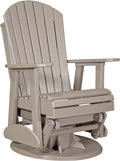 Adirondack Swivel Glider Chair by LuxCraft