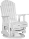 Adirondack Swivel Glider Chair by LuxCraft
