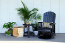Adirondack Swivel Glider Chair by LuxCraft