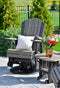 Adirondack Swivel Glider Chair by LuxCraft