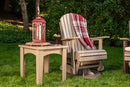 Adirondack Swivel Glider Chair by LuxCraft