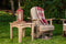 Adirondack Swivel Glider Chair by LuxCraft