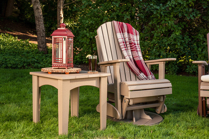 Adirondack Swivel Glider Chair by LuxCraft