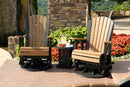 Adirondack Swivel Glider Chair by LuxCraft