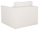 Fairfield Chair Banks Swivel Chair in Cream (sku: P-3003-31-B)