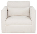 Fairfield Chair Banks Swivel Chair in Cream (sku: P-3003-31-B)