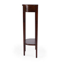 Wendell 17.5 in. W Demilune Wood Console Table with Lower Open Shelf by Butler Specialty Company