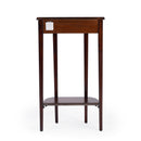 Wendell 17.5 in. W Demilune Wood Console Table with Lower Open Shelf by Butler Specialty Company