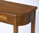 Wendell 17.5 in. W Demilune Wood Console Table with Lower Open Shelf by Butler Specialty Company