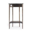 Wendell 17.5 in. W Demilune Wood Console Table with Lower Open Shelf by Butler Specialty Company