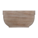 Wendell 17.5 in. W Demilune Wood Console Table with Lower Open Shelf by Butler Specialty Company