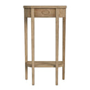 Wendell 17.5 in. W Demilune Wood Console Table with Lower Open Shelf by Butler Specialty Company