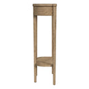 Wendell 17.5 in. W Demilune Wood Console Table with Lower Open Shelf by Butler Specialty Company