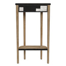 Wendell 17.5 in. W Demilune Wood Console Table with Lower Open Shelf by Butler Specialty Company