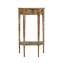 Wendell 17.5 in. W Demilune Wood Console Table with Lower Open Shelf by Butler Specialty Company