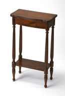 Whitney 17.5 in. W Rectangular Wood Console Table with Lower Open Shelf by Butler Specialty Company