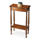 Whitney 17.5 in. W Rectangular Wood Console Table with Lower Open Shelf by Butler Specialty Company