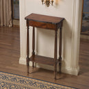 Whitney 17.5 in. W Rectangular Wood Console Table with Lower Open Shelf by Butler Specialty Company