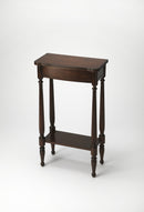 Whitney 17.5 in. W Rectangular Wood Console Table with Lower Open Shelf by Butler Specialty Company