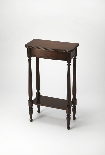 Whitney 17.5 in. W Rectangular Wood Console Table with Lower Open Shelf by Butler Specialty Company