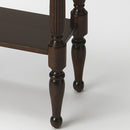 Whitney 17.5 in. W Rectangular Wood Console Table with Lower Open Shelf by Butler Specialty Company