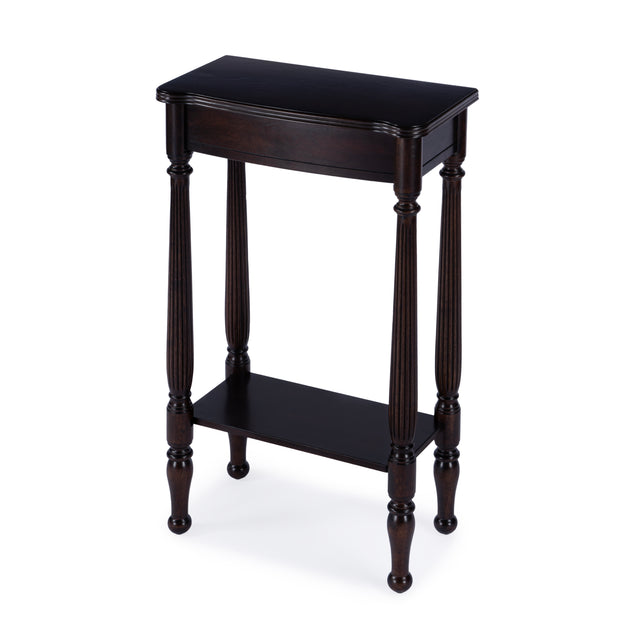 Whitney 17.5 in. W Rectangular Wood Console Table with Lower Open Shelf by Butler Specialty Company