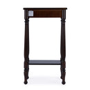 Whitney 17.5 in. W Rectangular Wood Console Table with Lower Open Shelf by Butler Specialty Company