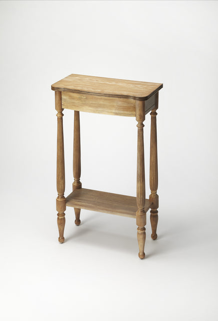 Whitney 17.5 in. W Rectangular Wood Console Table with Lower Open Shelf by Butler Specialty Company