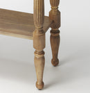 Whitney 17.5 in. W Rectangular Wood Console Table with Lower Open Shelf by Butler Specialty Company