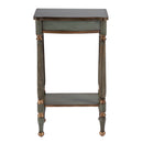 Whitney 17.5 in. W Rectangular Wood Console Table with Lower Open Shelf by Butler Specialty Company