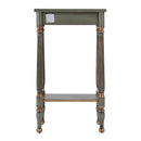 Whitney 17.5 in. W Rectangular Wood Console Table with Lower Open Shelf by Butler Specialty Company