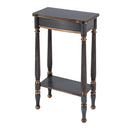 Whitney 17.5 in. W Rectangular Wood Console Table with Lower Open Shelf by Butler Specialty Company