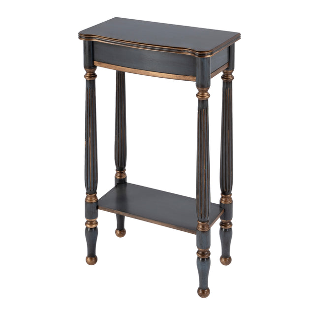 Whitney 17.5 in. W Rectangular Wood Console Table with Lower Open Shelf by Butler Specialty Company