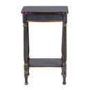 Whitney 17.5 in. W Rectangular Wood Console Table with Lower Open Shelf by Butler Specialty Company
