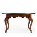 Grace 38 in. W Oval Wood Traditional Queen Anne Coffee Table by Butler Specialty Company