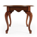 Grace 38 in. W Oval Wood Traditional Queen Anne Coffee Table by Butler Specialty Company