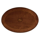 Grace 38 in. W Oval Wood Traditional Queen Anne Coffee Table by Butler Specialty Company