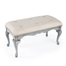 Grace 38 in. W Rectangular Upholstered and Wooden Traditional Queen Anne Accent Bench by Butler Specialty Company