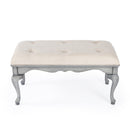 Grace 38 in. W Rectangular Upholstered and Wooden Traditional Queen Anne Accent Bench by Butler Specialty Company