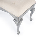 Grace 38 in. W Rectangular Upholstered and Wooden Traditional Queen Anne Accent Bench by Butler Specialty Company