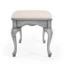 Grace 38 in. W Rectangular Upholstered and Wooden Traditional Queen Anne Accent Bench by Butler Specialty Company