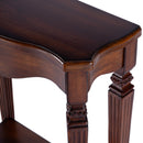 Cheshire 22 in. W Rectangular Wood Ballerina Console Table with Open Shelf by Butler Specialty Company