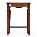 Cheshire 22 in. W Rectangular Wood Ballerina Console Table with Open Shelf by Butler Specialty Company