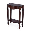 Cheshire 22 in. W Rectangular Wood Ballerina Console Table with Open Shelf by Butler Specialty Company