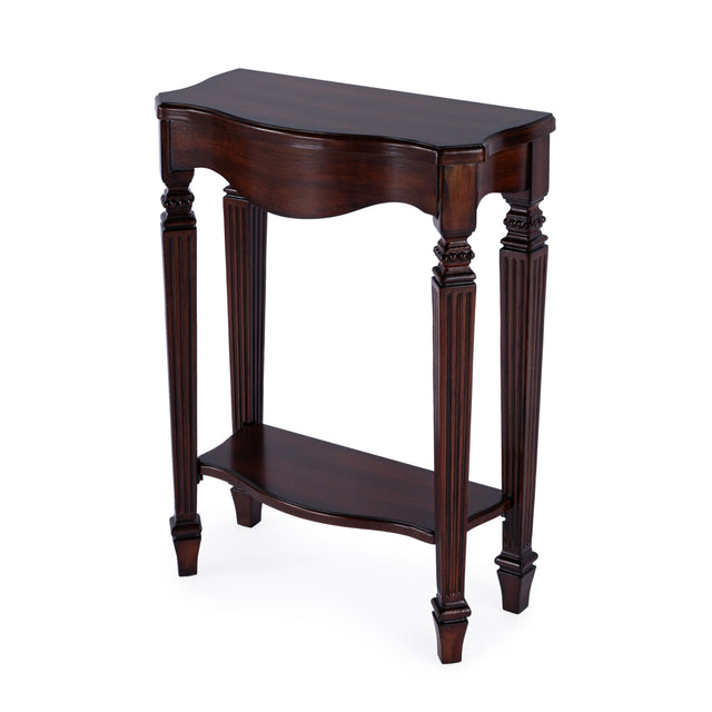 Cheshire 22 in. W Rectangular Wood Ballerina Console Table with Open Shelf by Butler Specialty Company