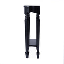 Cheshire 22 in. W Rectangular Wood Ballerina Console Table with Open Shelf by Butler Specialty Company