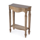 Cheshire 22 in. W Rectangular Wood Ballerina Console Table with Open Shelf by Butler Specialty Company