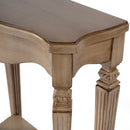 Cheshire 22 in. W Rectangular Wood Ballerina Console Table with Open Shelf by Butler Specialty Company